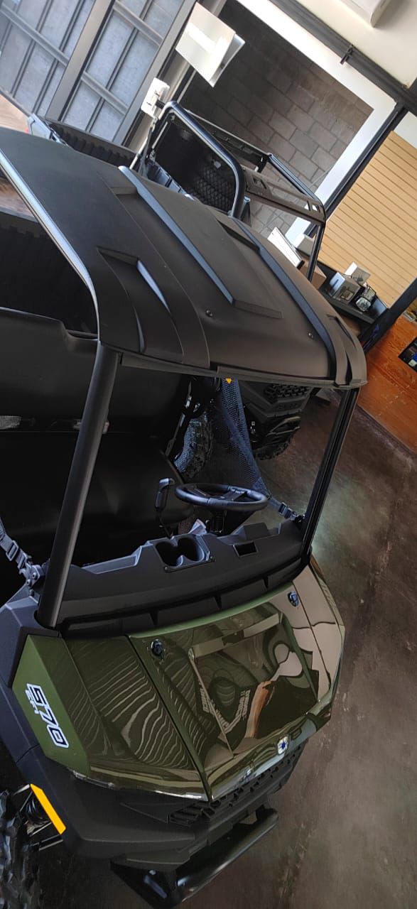 TOLDO NEGRO RANGER 570 2 PLAZAS