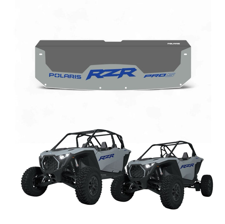 MEDIO PARABRISAS PRO S TRANSPARENTE 2025