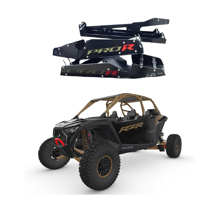 JUEGO DE CUBRE HORQUILLAS PRO R 2025