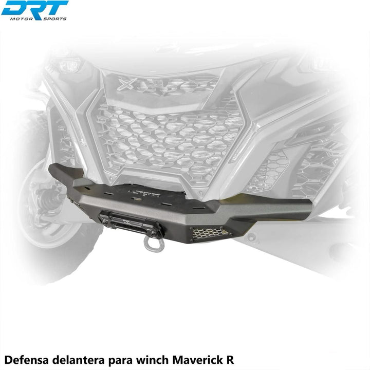 Defensa Delantera para Winch Maverick R