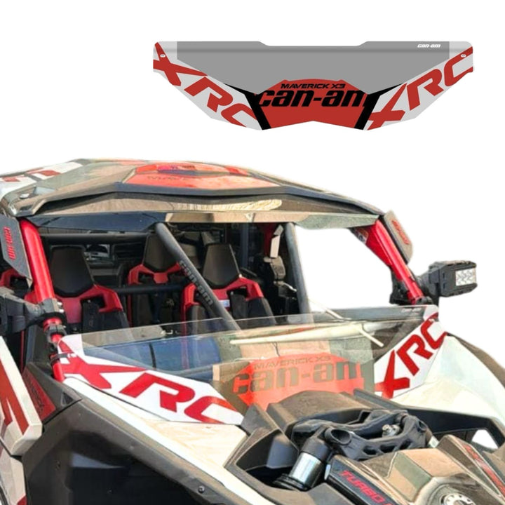 MEDIO PARABRISAS TRANSPARENTE MAVERICK X3 RC