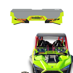 MEDIO PARABRISAS RZR PRO R TRANSPARENTE