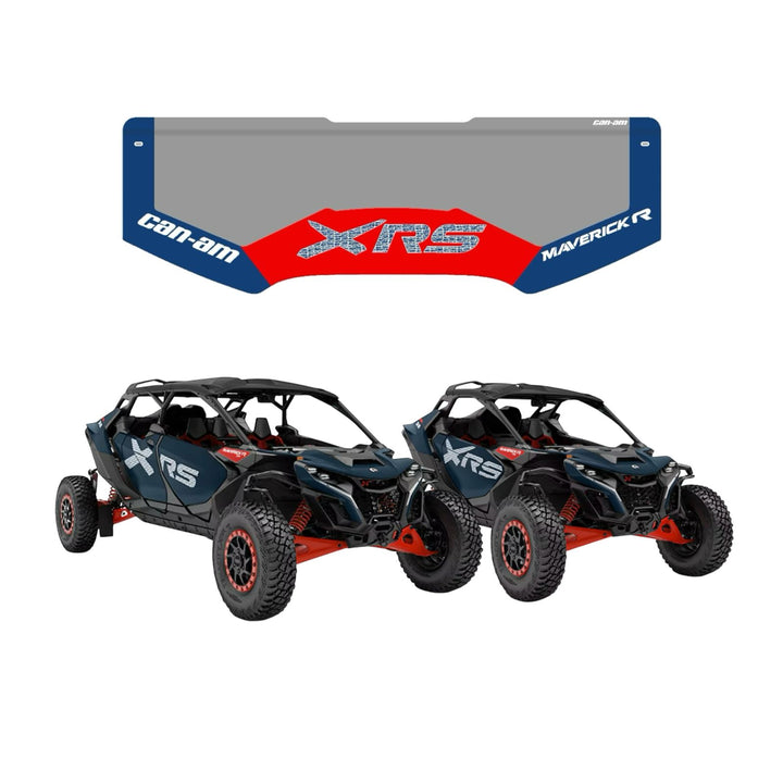 MEDIO PARABRISAS TRANSPARENTE MAVERICK R