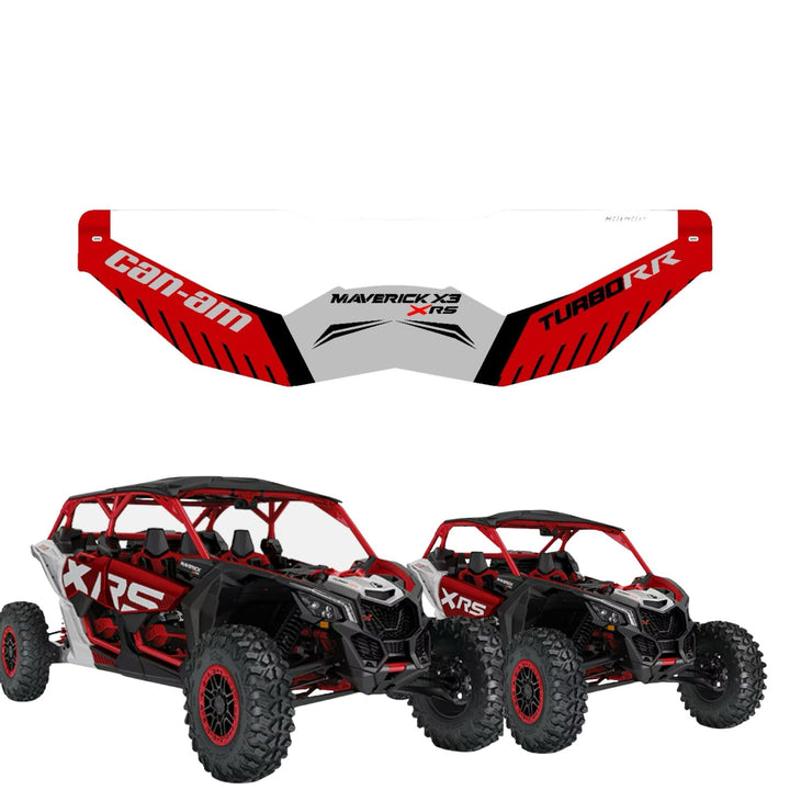 MEDIO PARABRISAS TRANSPARENTE MAVERICK X3