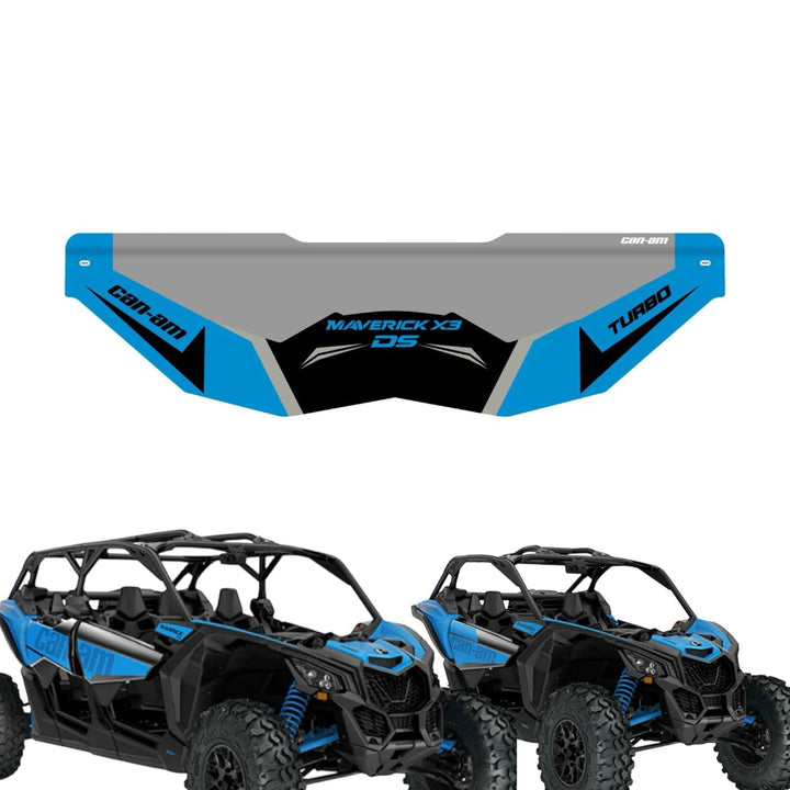 MEDIO PARABRISAS TRANSPARENTE MAVERICK X3 DS