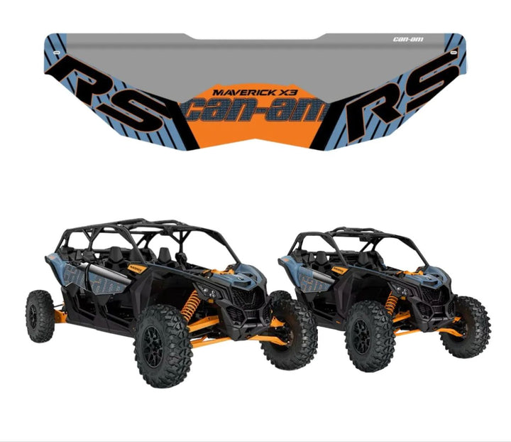 MEDIO PARABRISAS TRANSPARENTE MAVERICK X3