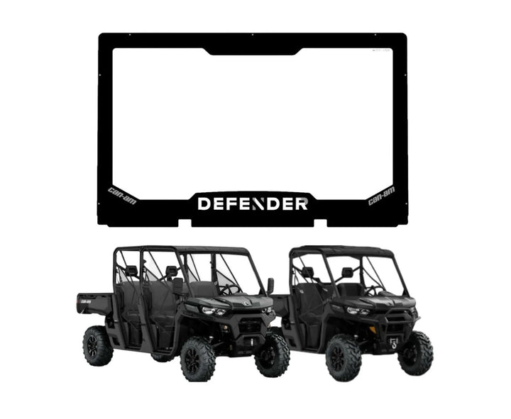PARABRISAS COMPLETO DEFENDER HD9/HD10/HD11