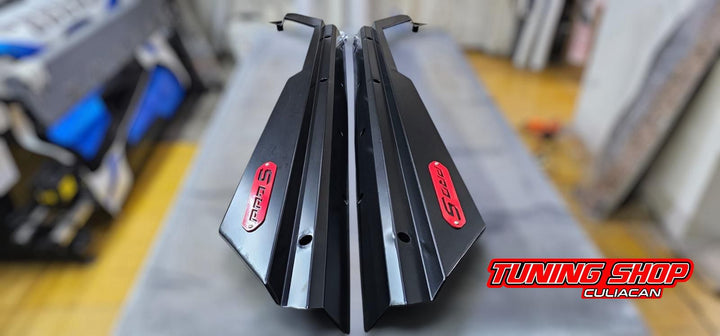 ESTRIBOS RZR PRO S 2025 4 PLAZAS