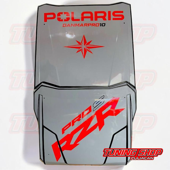 TOLDO ROTULADO RZR PRO S 2025 4 PLAZAS