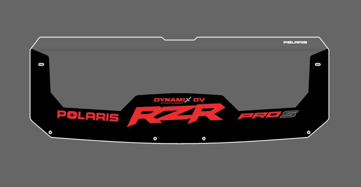 MEDIOS PARABRISAS RZR PRO S 2025