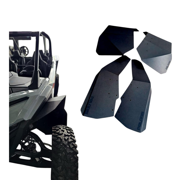 LODERAS PLANAS ANCHAS DE PLASTICO RZR PRO S 2025