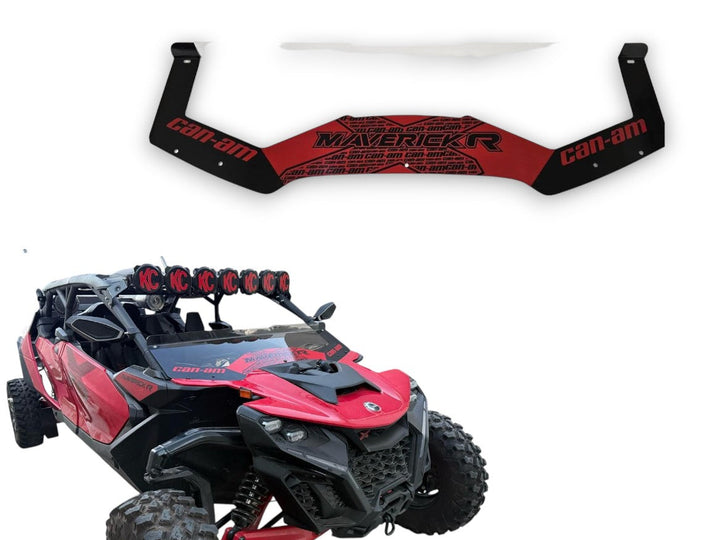 MEDIO PARABRISAS TRANSPARENTE MAVERICK R X