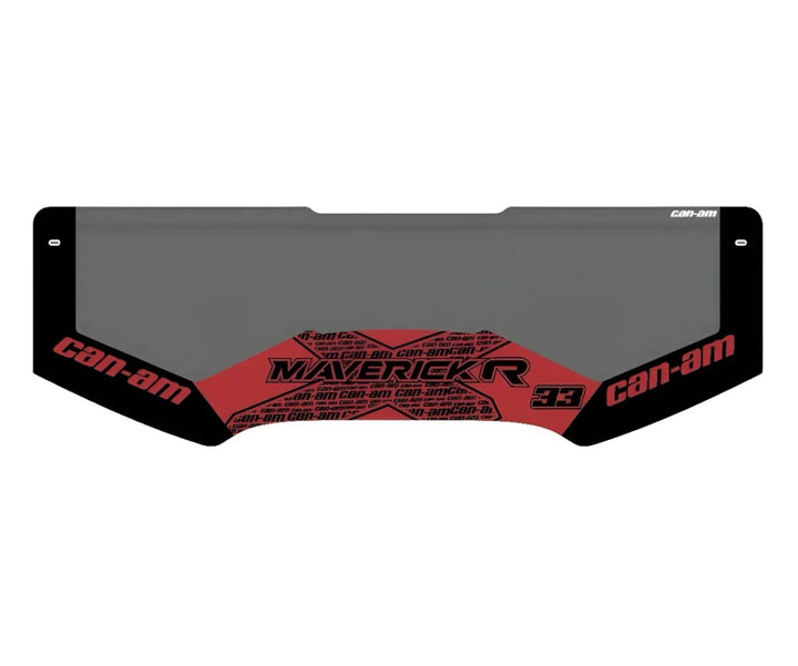 MEDIO PARABRISAS TRANSPARENTE MAVERICK R X