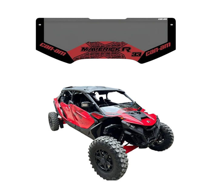 MEDIO PARABRISAS AHUMADO MAVERICK R