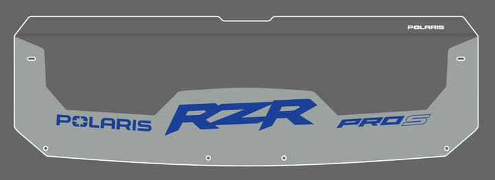 MEDIO PARABRISAS PRO S TRANSPARENTE 2025