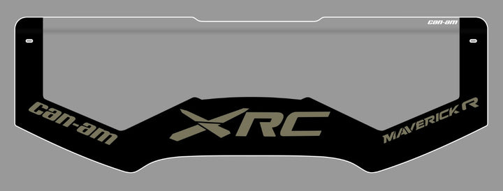 MEDIO PARABRISAS TRANSPARENTE MAVERICK R 2025