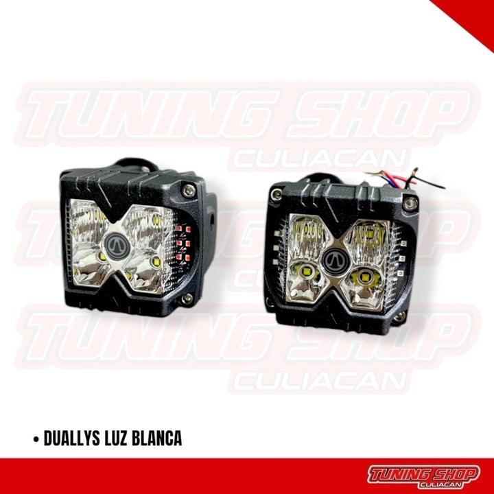 DUALLYS LUZ BLANCA