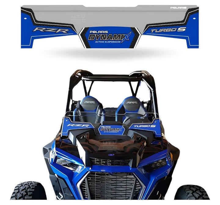 MEDIO PARABRISAS RZR TURBO S