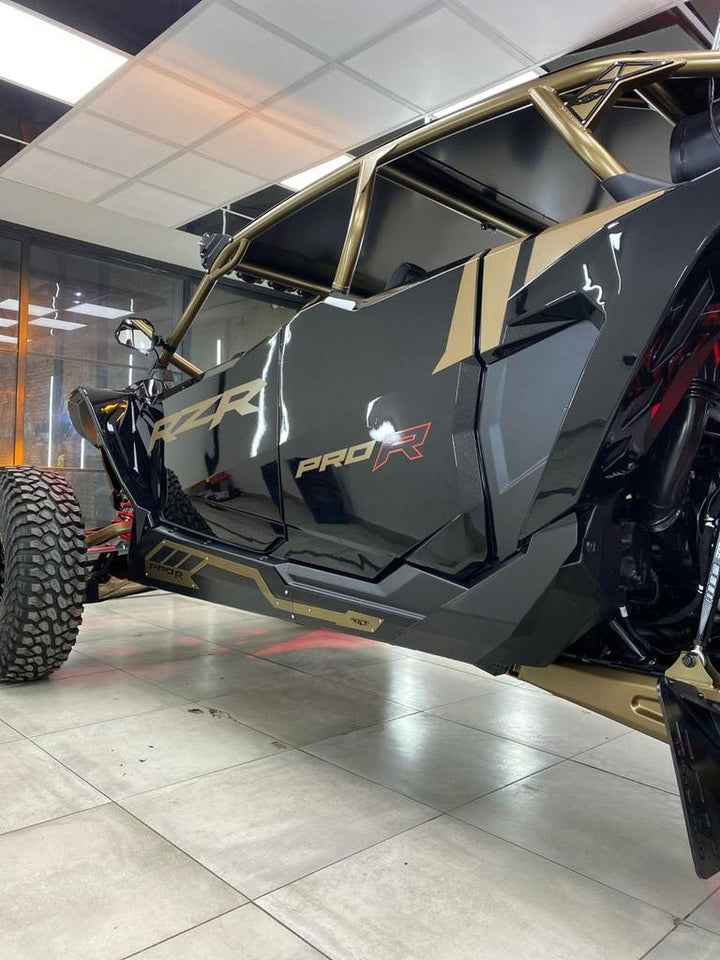 ESTRIBOS RZR PRO R 2025