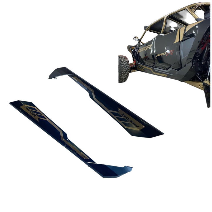 ESTRIBOS RZR PRO R 2025