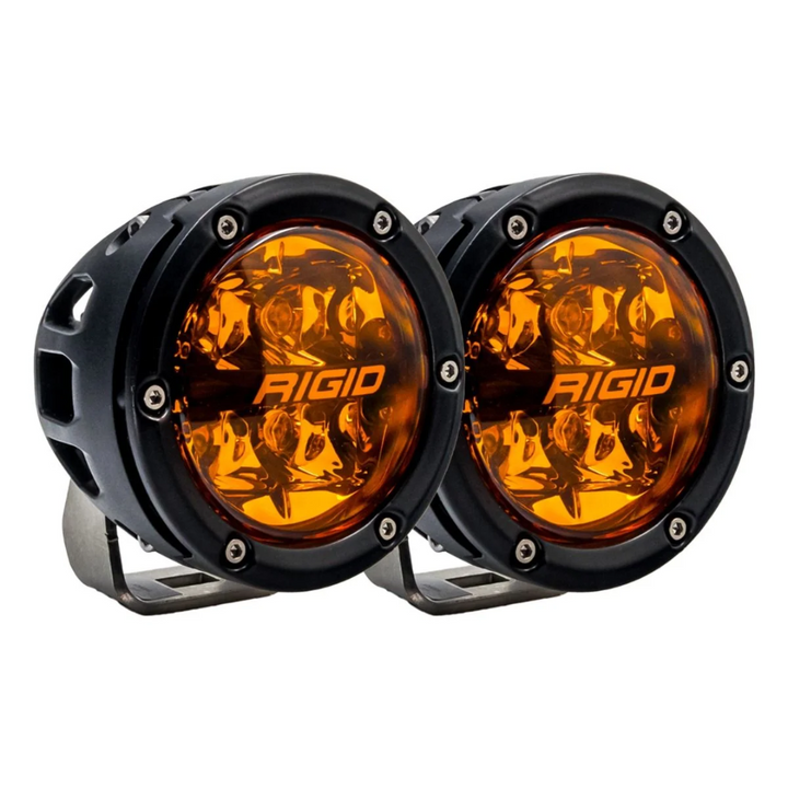 Faros 360 spot 4″ ambar PRO / par RIGID