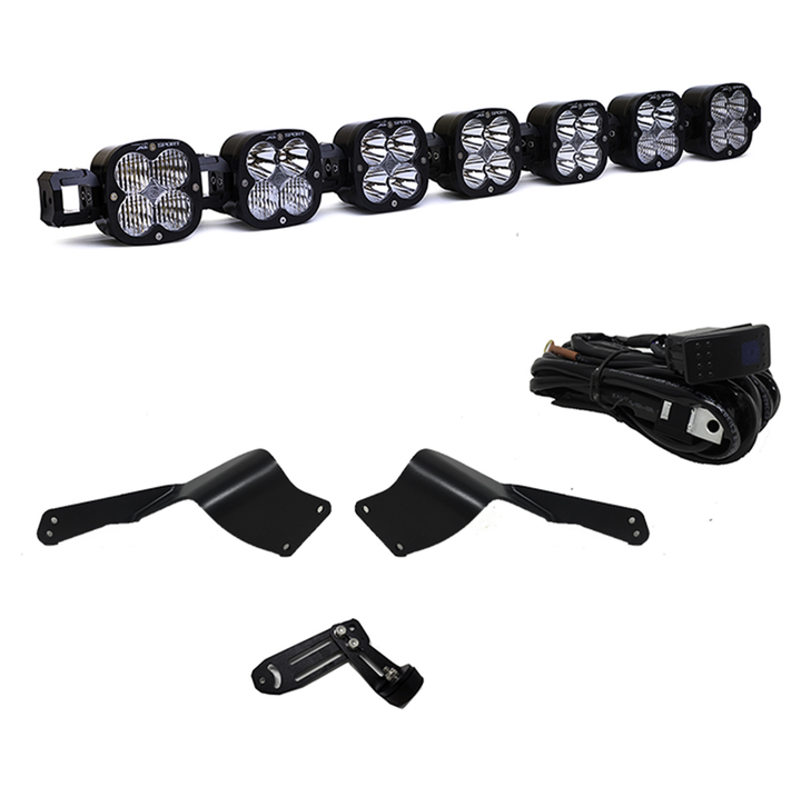 Barra 7 faros XL SPORT con bases PARA CAN AM X3 BAJA DESIGNS