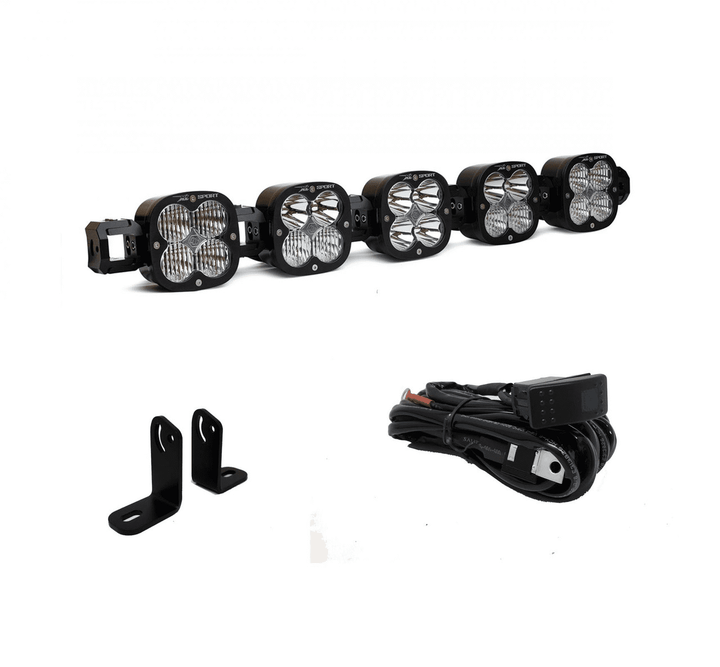 Barra 5 faros XL SPORT con bases PARA RZR TURBO S BAJA DESIGNS