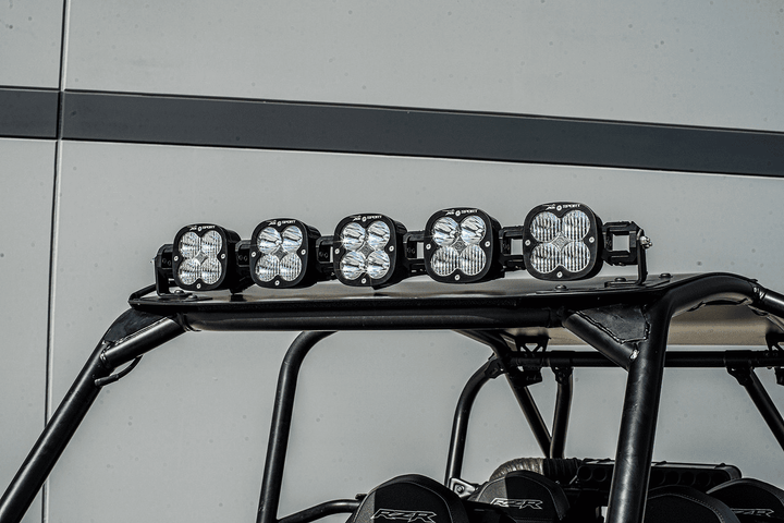 Barra 5 faros XL SPORT con bases PARA RZR TURBO S BAJA DESIGNS