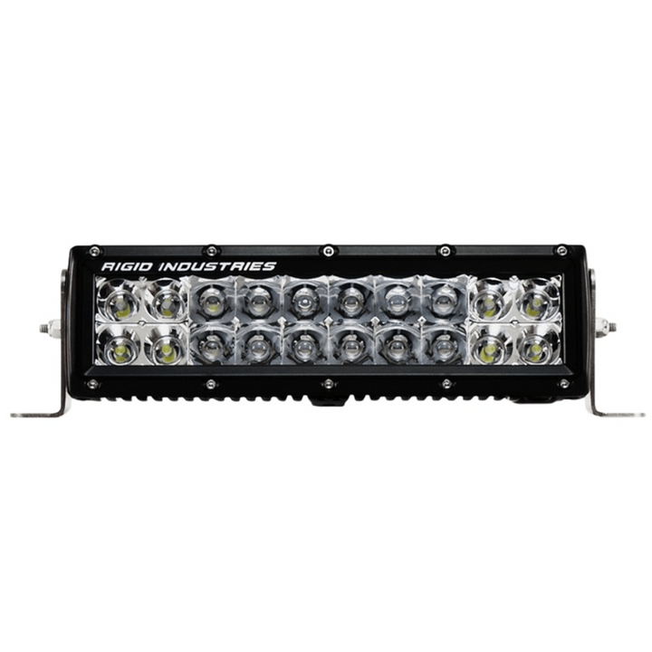 Barra E series 10″ spot/flood combo ambar RIGID