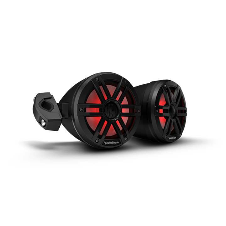 Torre con bocina M1 6.5″ negra con luz / par ROCKFORD FOSGATE