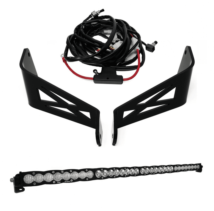 Barra S8 40″ (driving/combo) con bases para CAN AM X3 BAJA DESIGNS