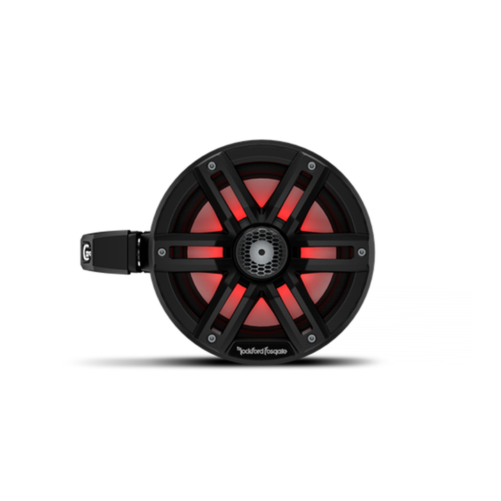 Torre con bocina M2 6.5″ negra con luz / par ROCKFORD FOSGATE