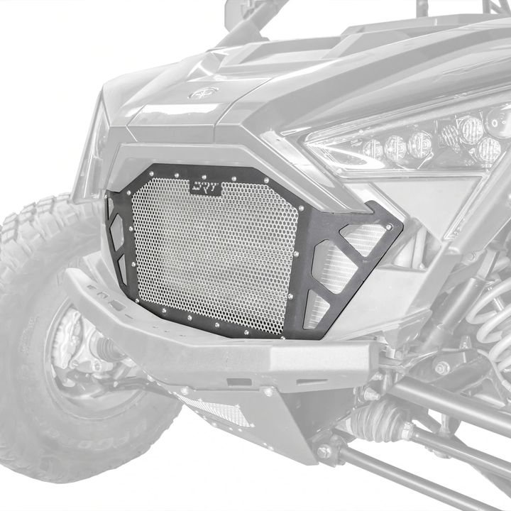 Parrilla delantera negra RZR PRO XP DRT