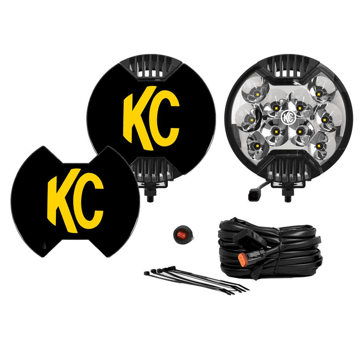 Faro 6″ slimlite / par KC