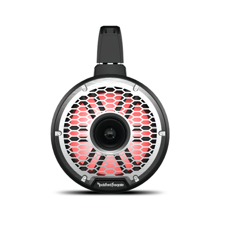 Torre con bocina M2 8″ negra Twitter bala con luz / par ROCKFORD FOSGATE