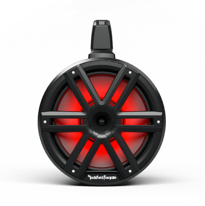 Par de torres con bocina M2 10″ negras Twitter bala con luz ROCKFORD FOSGATE