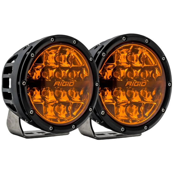 Faros 360 spot 6″ ambar PRO / par RIGID