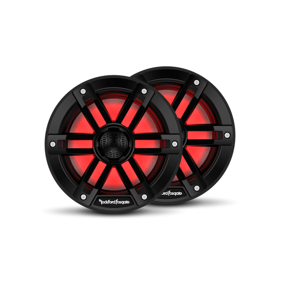 Bocina M1 6.5″ negra con luz / par ROCKFORD FOSGATE