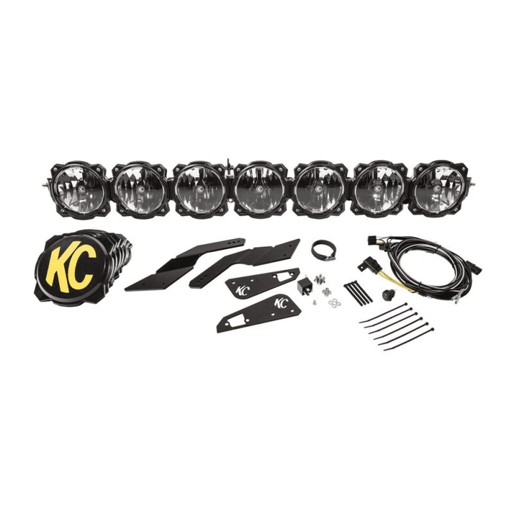 Barra PRO6 45″ 7 faros MAVERICK X3 17-19 KC