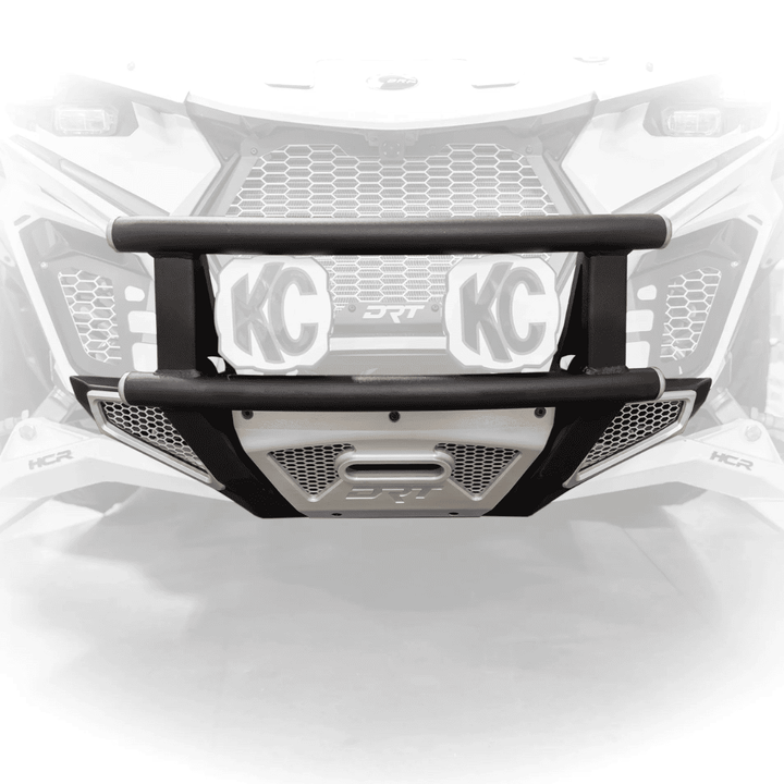 Defensa delantera HD desert runner para winch Maverick R DRT