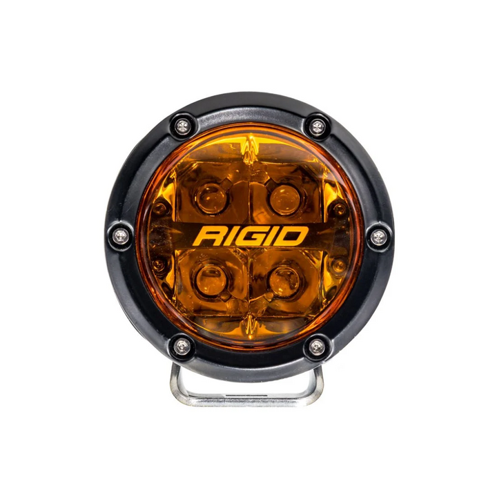 Faros 360 spot 4″ ambar PRO / par RIGID