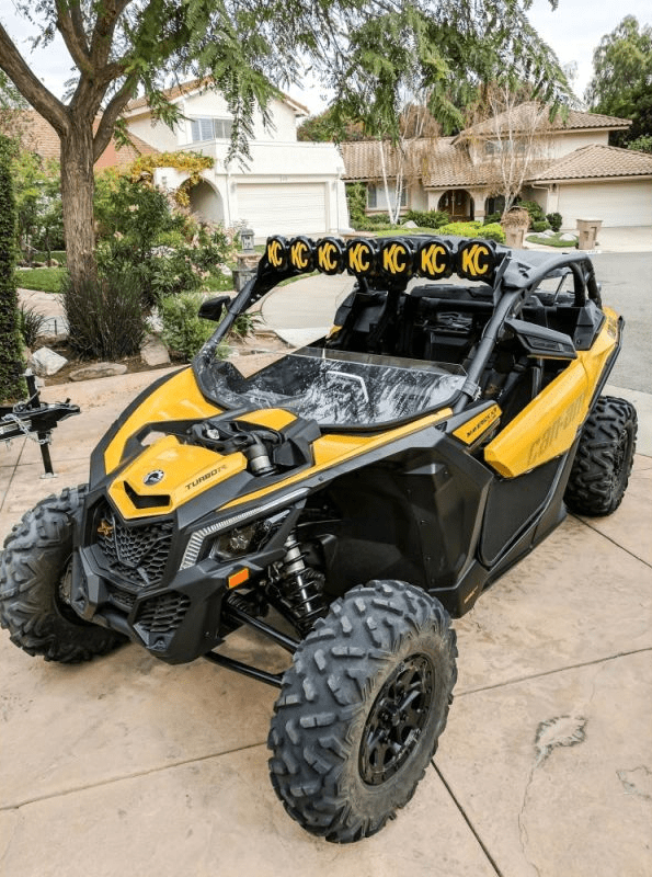 Barra PRO6 45″ 7 faros MAVERICK X3 17-19 KC