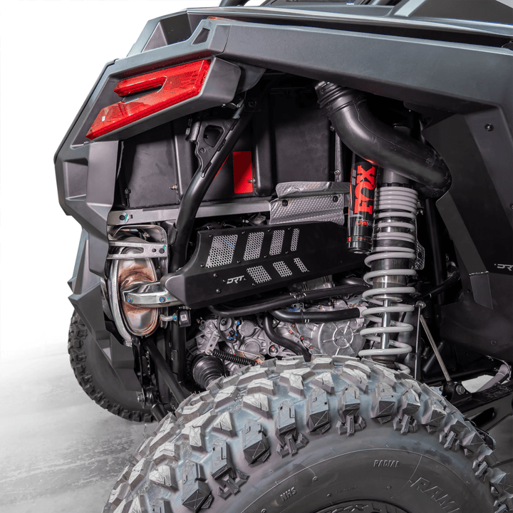 Protector de escape para rzr turbo R DRT
