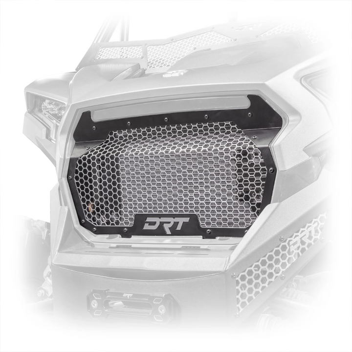 Parrilla delantera negra rzr xp 1000 24+ DRT