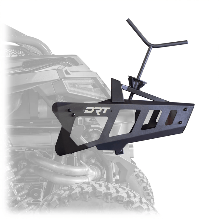 Defensa trasera Desert Runner con porta llantas Rzr pro r DRT