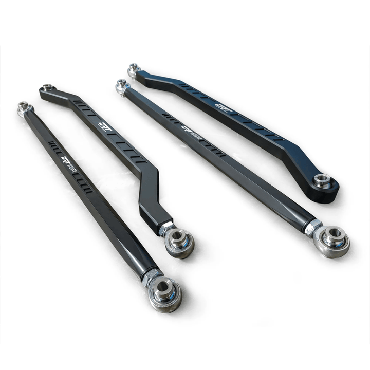 Barras traseras curvas para rzr pro r / turbo r DRT