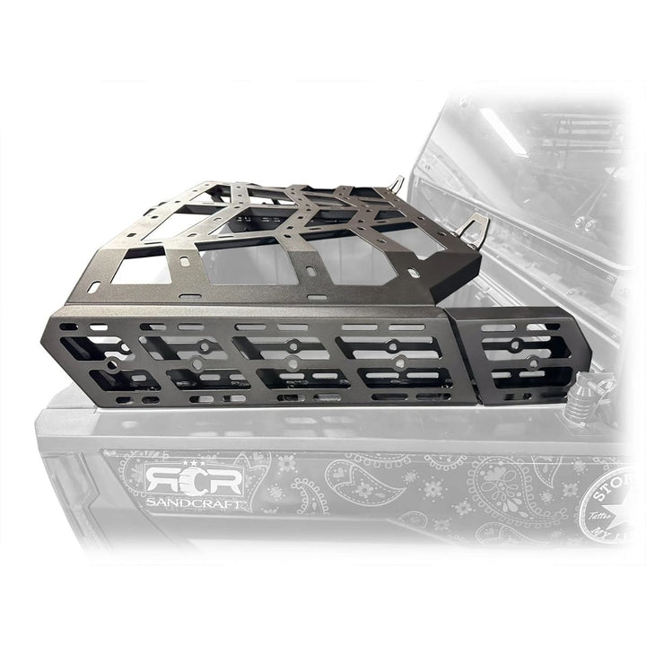 porta llanta para polaris xpedition con caja 24+ DRT