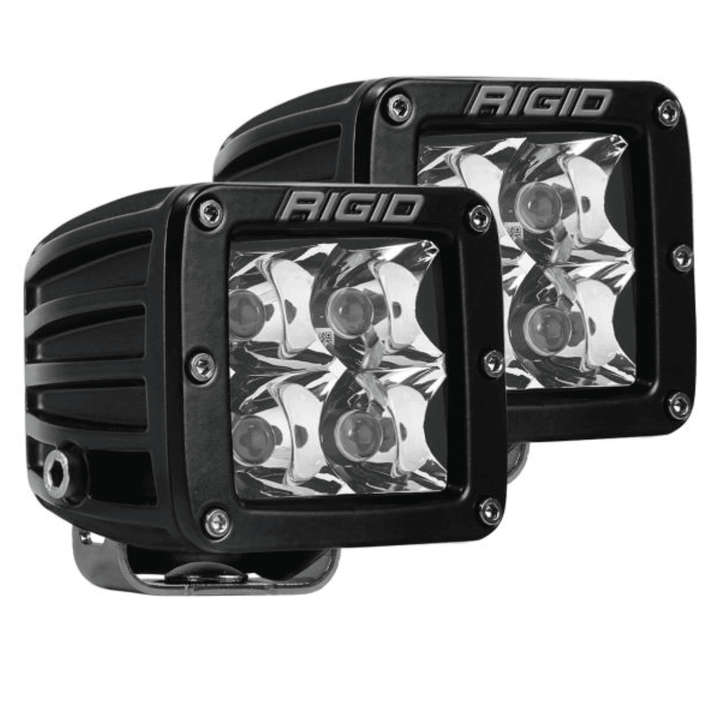 Faros D series 4 leds pro spot luz blanca / par RIGID
