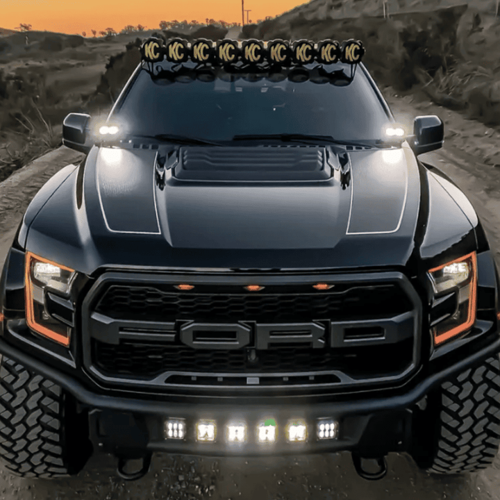 Barra PRO6 57″ 9 faros universal KC