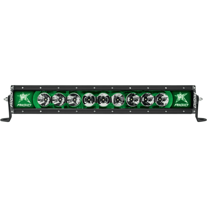 Barra radiance 20″ verde RIGID
